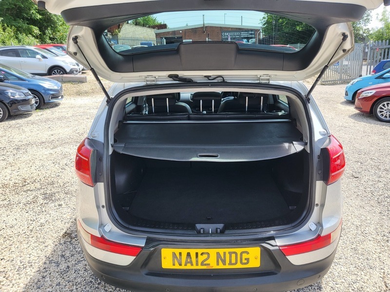 Kia Sportage 2.0L Crdi Kx-3 Sat Nav 134 Bhp Silver #25