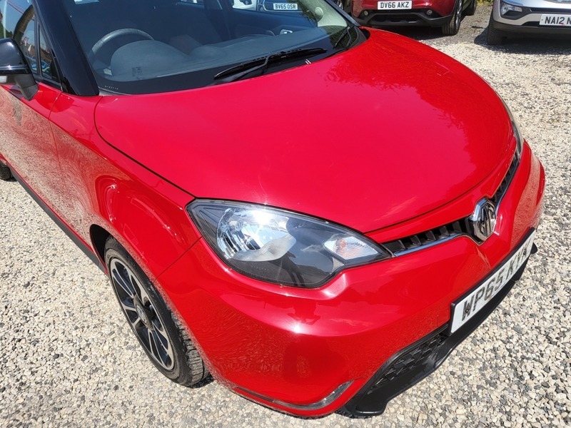 MG MG3 Mg3 1.5 Vti-tech 3Form Sport Hatchback Red #7