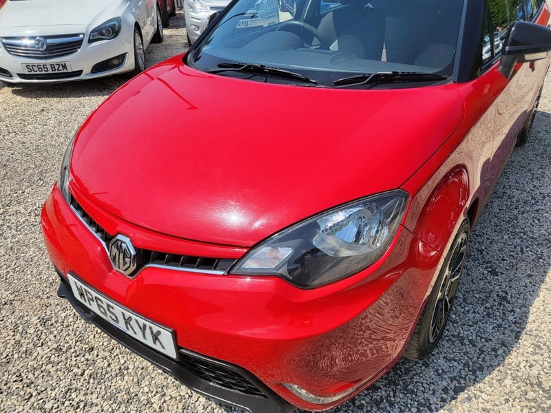 MG MG3 3 Style Vti-tech Red #3