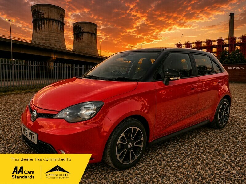 MG MG3 3 Style Vti-tech Red
