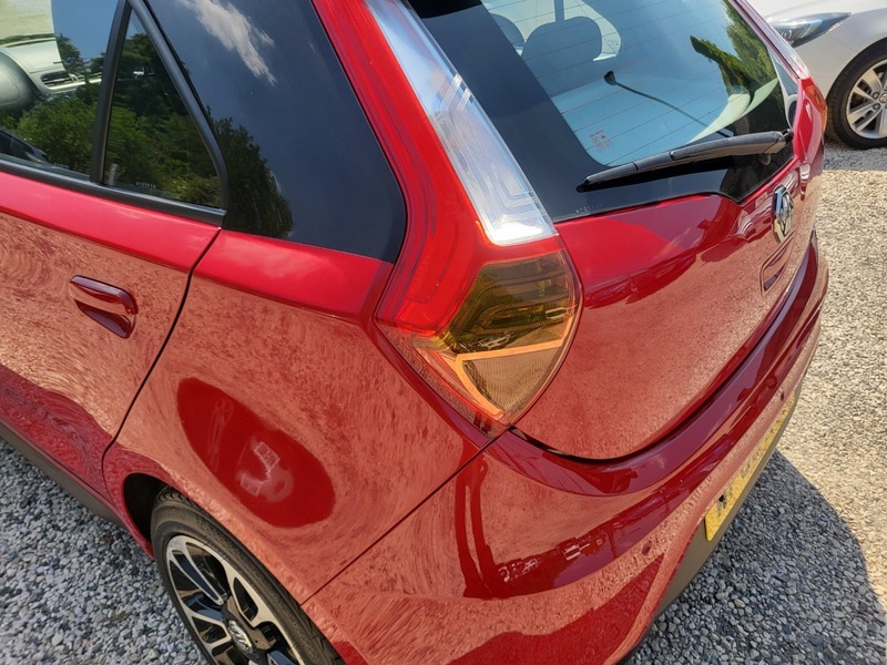 MG MG3 Mg3 1.5 Vti-tech 3Form Sport Hatchback Red #19