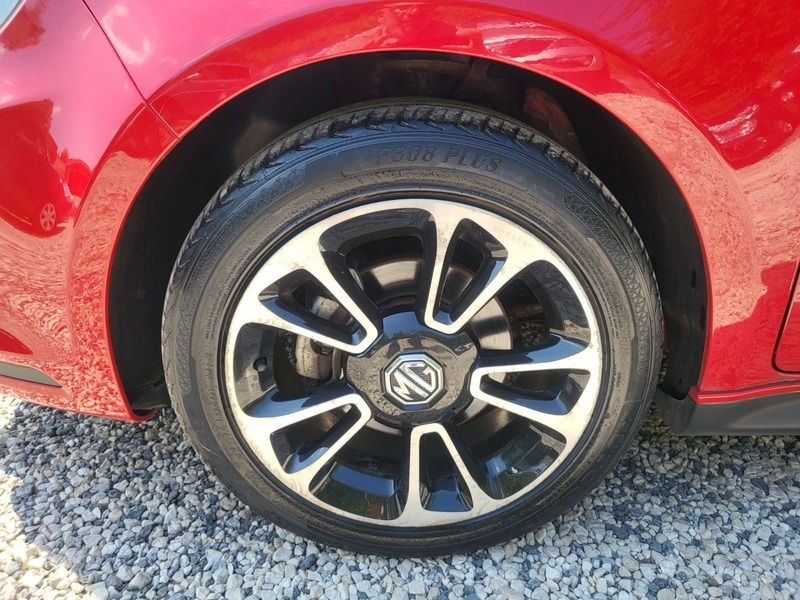 MG MG3 Mg3 1.5 Vti-tech 3Form Sport Hatchback Red #25