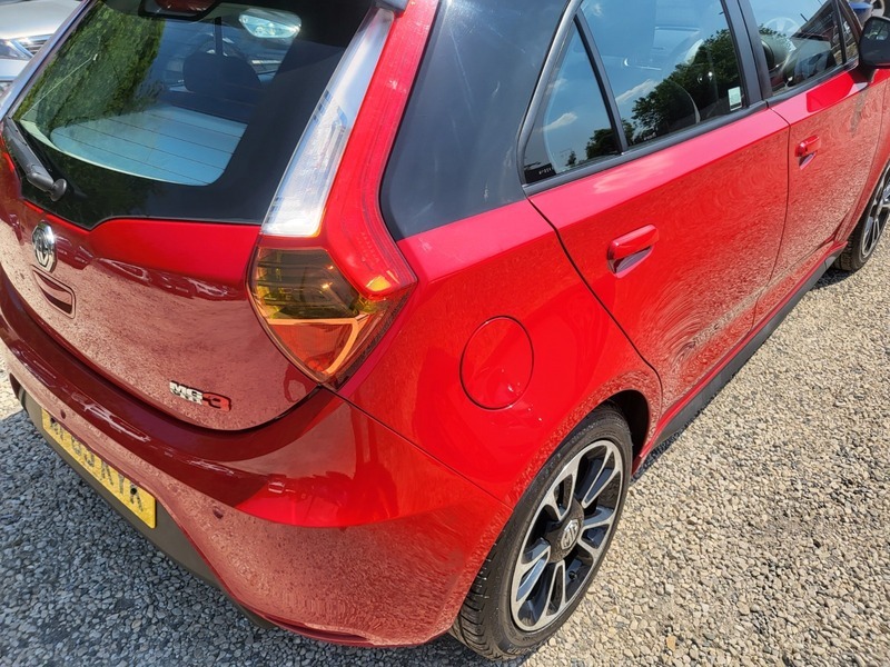 MG MG3 Mg3 1.5 Vti-tech 3Form Sport Hatchback Red #15
