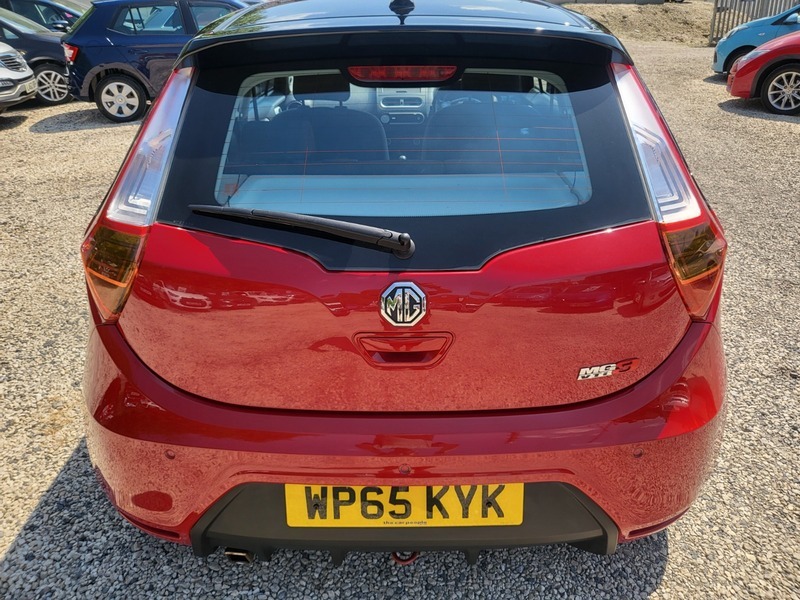 MG MG3 Mg3 1.5 Vti-tech 3Form Sport Hatchback Red #17