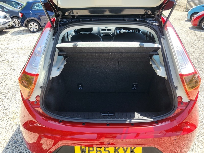 MG MG3 Mg3 1.5 Vti-tech 3Form Sport Hatchback Red #23