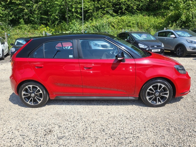 MG MG3 Mg3 1.5 Vti-tech 3Form Sport Hatchback Red #11
