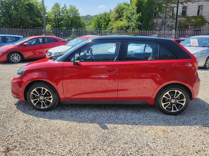 MG MG3 Mg3 1.5 Vti-tech 3Form Sport Hatchback Red #22