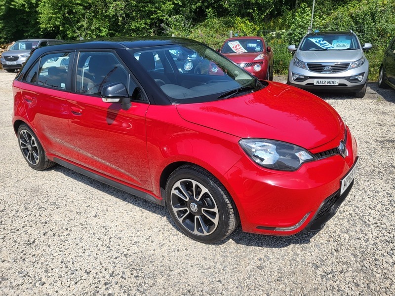 MG MG3 Mg3 1.5 Vti-tech 3Form Sport Hatchback Red #9