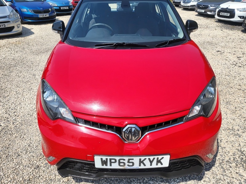 MG MG3 3 Style Vti-tech Red #5