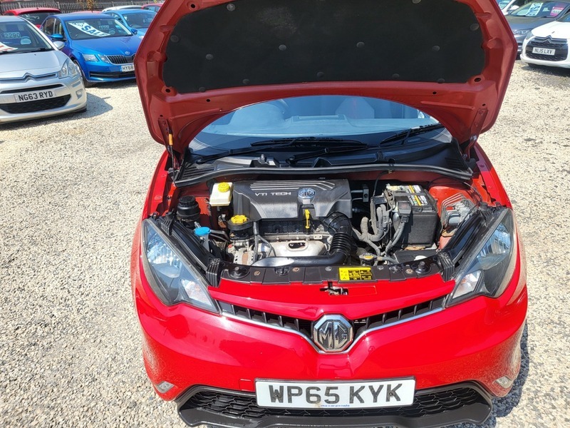MG MG3 Mg3 1.5 Vti-tech 3Form Sport Hatchback Red #24