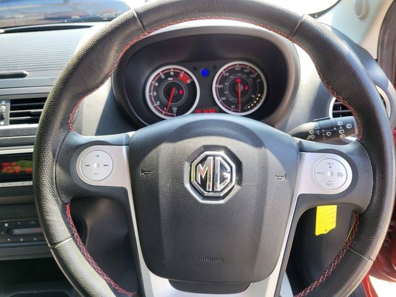MG MG3 Mg3 1.5 Vti-tech 3Form Sport Hatchback Red #10