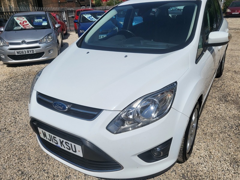 Ford C-Max Zetec Tdci White #3