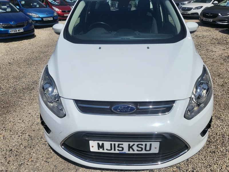 Ford C-Max Zetec Tdci White #5