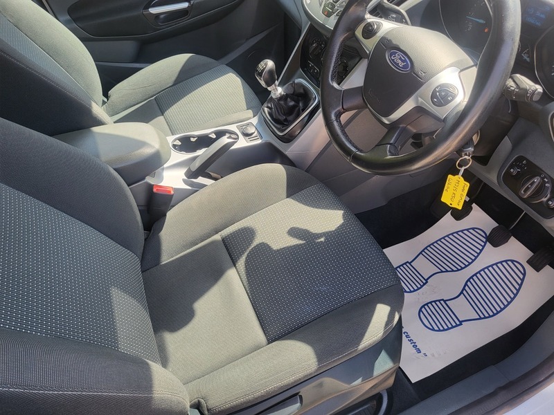 Ford C-Max Zetec Tdci White #2
