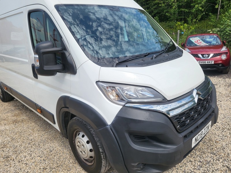 Citroen Relay 35 Bluehdi 130 L2h2 Enterprise Mwb Medium Roof White #7