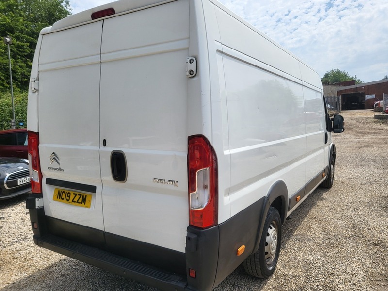 Citroen Relay 35 Bluehdi 130 L2h2 Enterprise Mwb Medium Roof White #15