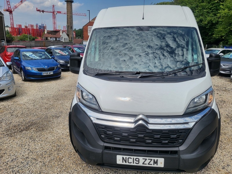 Citroen Relay 35 Heavy L4h2 Enterprise White #5