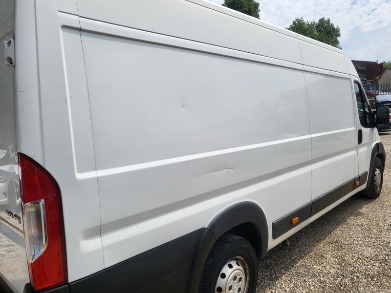 Citroen Relay 35 Bluehdi 130 L2h2 Enterprise Mwb Medium Roof White #13