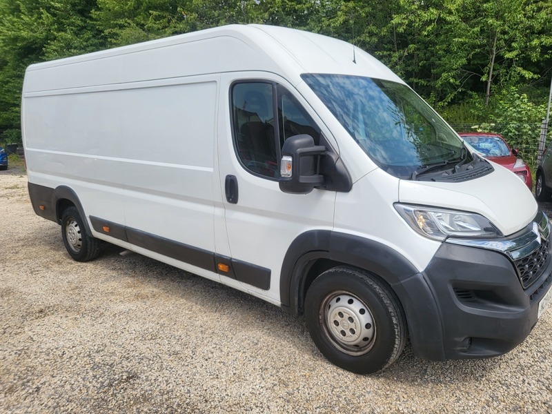 Citroen Relay 35 Bluehdi 130 L2h2 Enterprise Mwb Medium Roof White #9