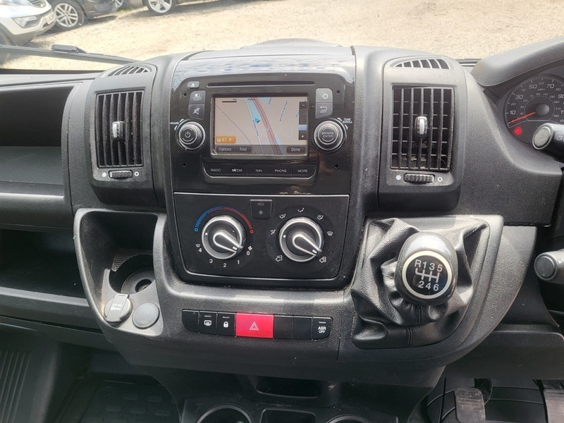 Citroen Relay 35 Heavy L4h2 Enterprise White #6