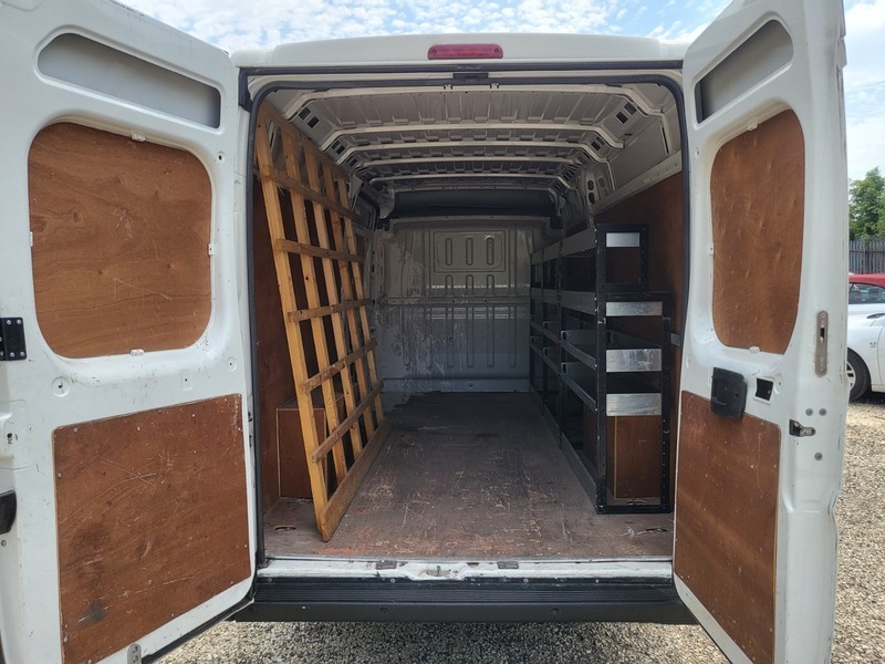 Citroen Relay 35 Bluehdi 130 L2h2 Enterprise Mwb Medium Roof White #16