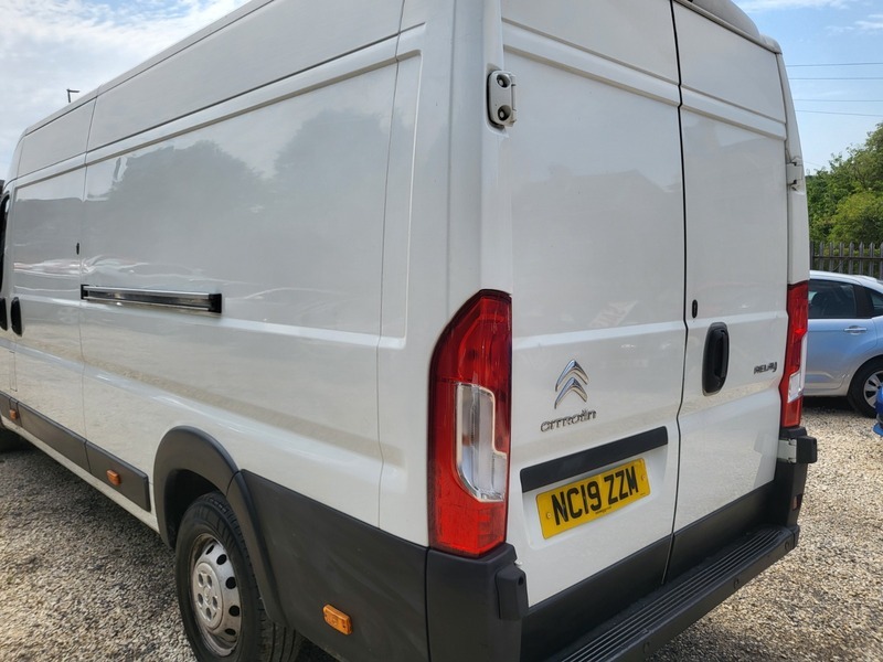 Citroen Relay 35 Bluehdi 130 L2h2 Enterprise Mwb Medium Roof White #18