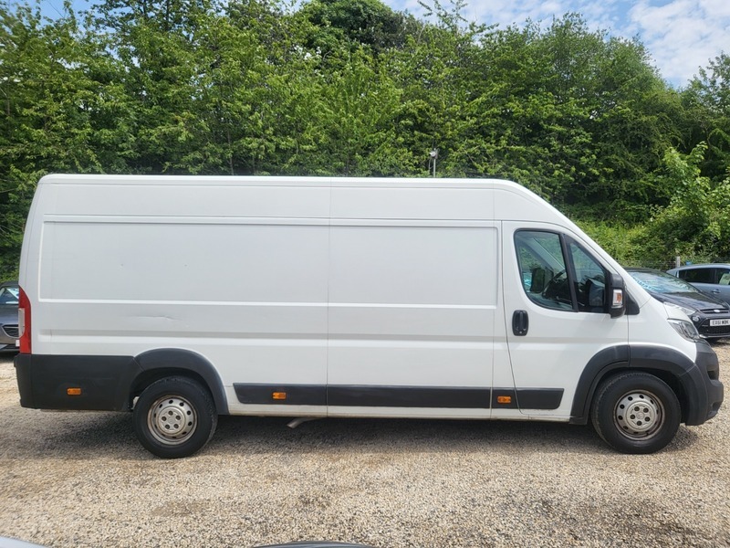 Citroen Relay 35 Bluehdi 130 L2h2 Enterprise Mwb Medium Roof White #11