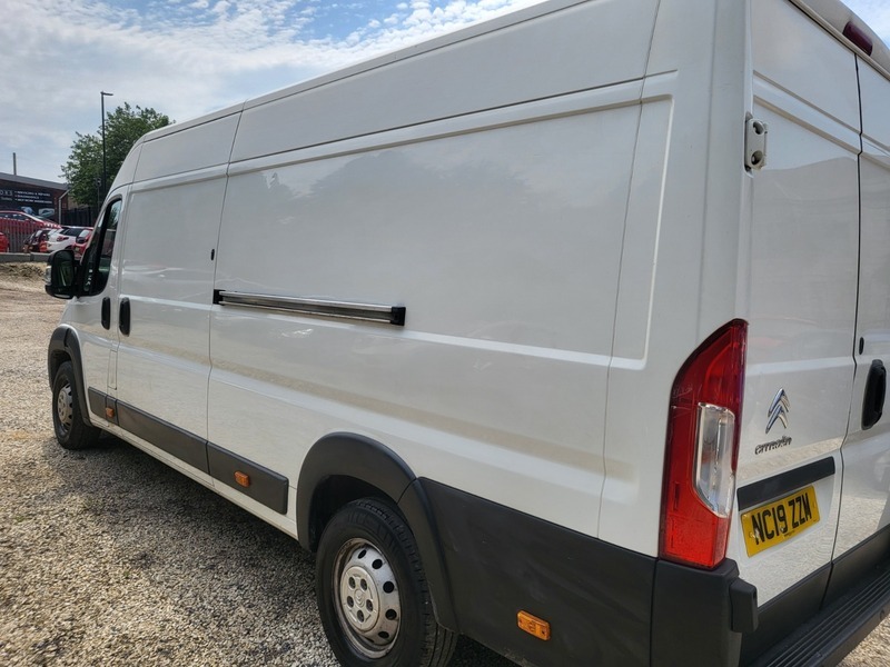 Citroen Relay 35 Bluehdi 130 L2h2 Enterprise Mwb Medium Roof White #20