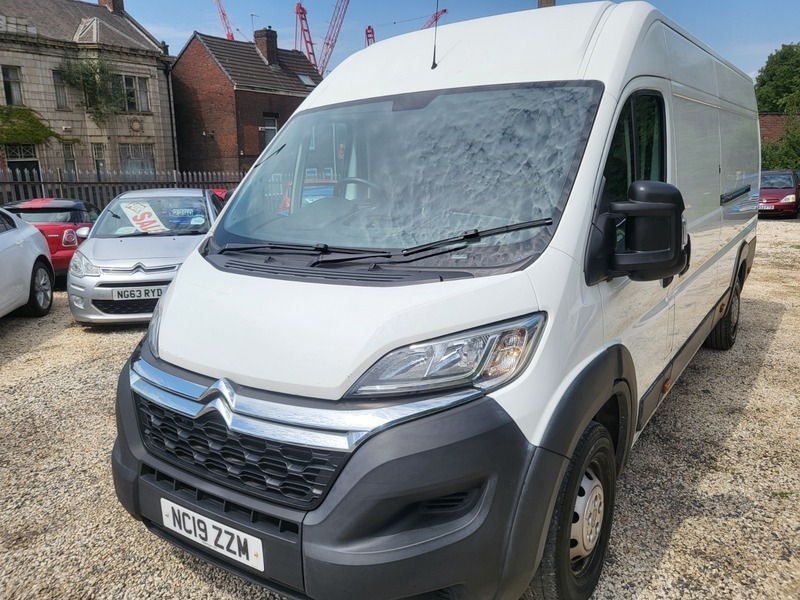 Citroen Relay 35 Heavy L4h2 Enterprise White #3