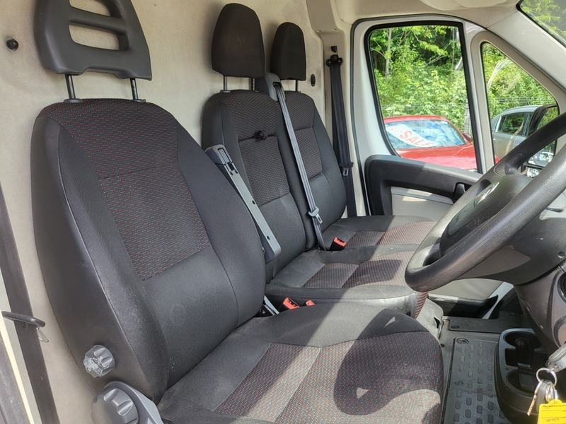 Citroen Relay 35 Bluehdi 130 L2h2 Enterprise Mwb Medium Roof White #14