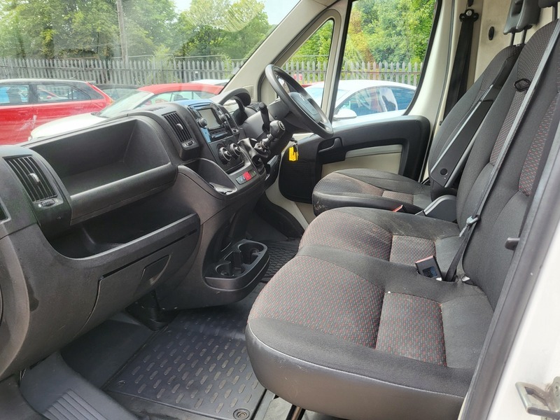 Citroen Relay 35 Bluehdi 130 L2h2 Enterprise Mwb Medium Roof White #19
