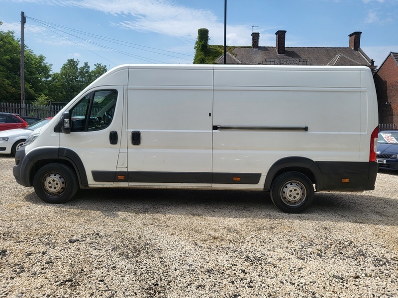 Citroen Relay 35 Bluehdi 130 L2h2 Enterprise Mwb Medium Roof White #21