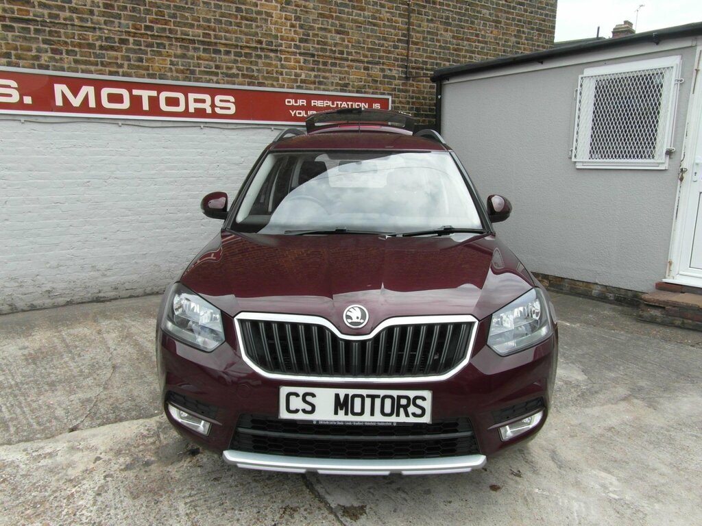 Skoda Yeti 1.2 Tsi S Euro 5 Red #2