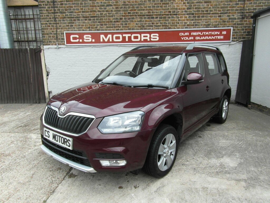 Skoda Yeti 1.2 Tsi S Euro 5 Red #6