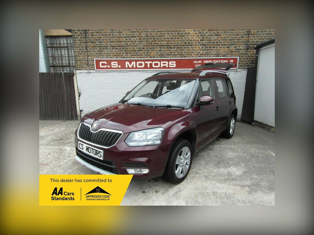 Skoda Yeti 1.2 Tsi S Euro 5 Red