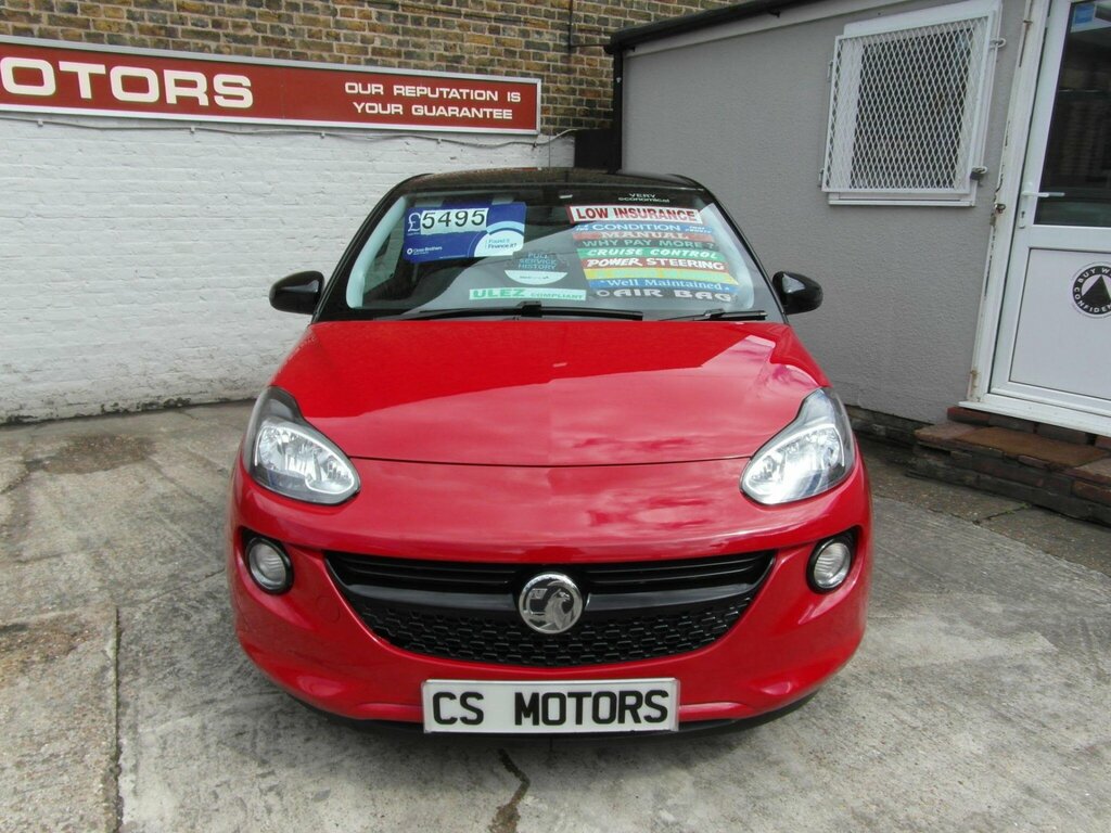 Vauxhall Adam 1.2I Ecoflex Energised Euro 6 Ss  #10