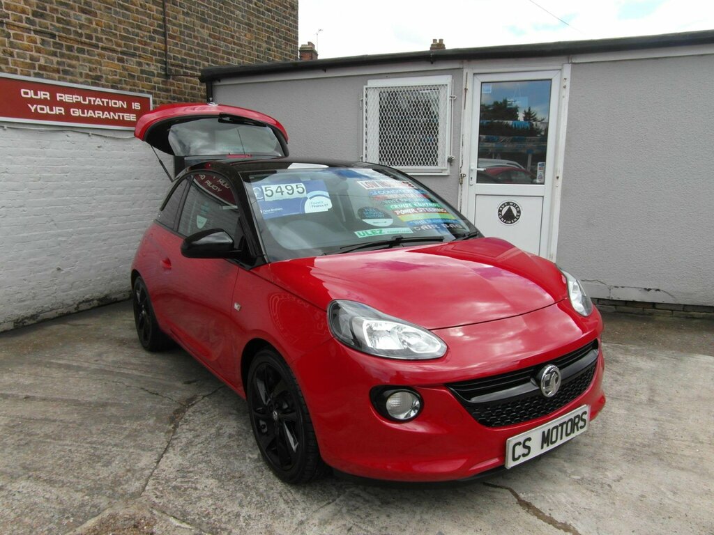 Vauxhall Adam 1.2I Ecoflex Energised Euro 6 Ss Red #3