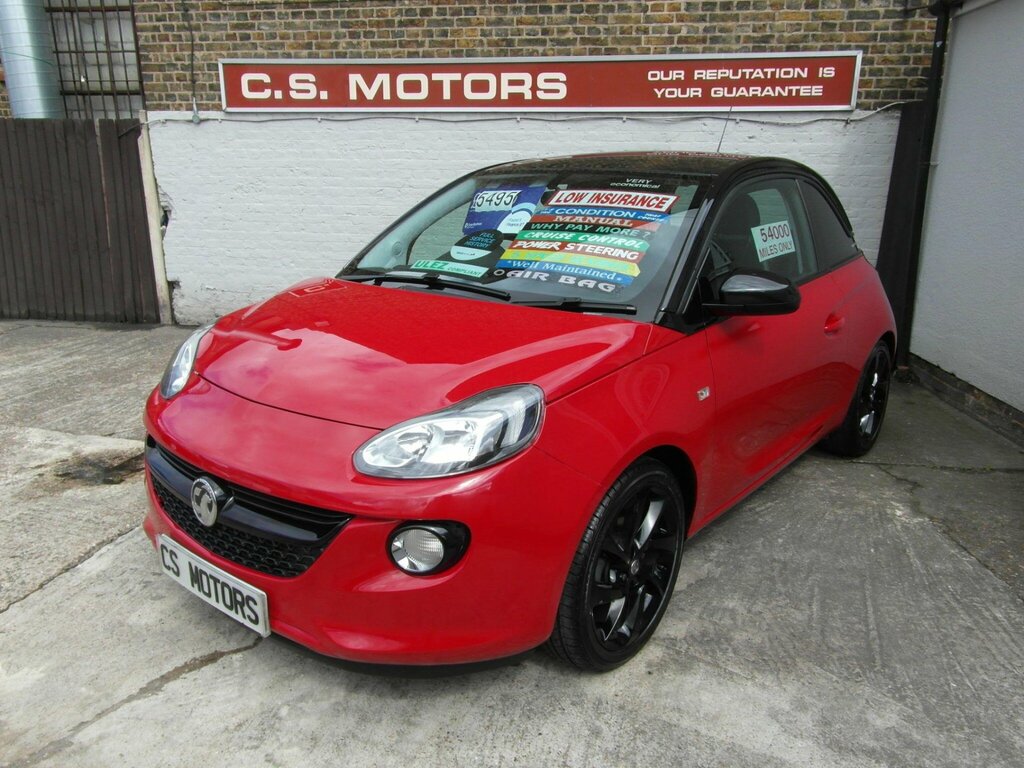 Vauxhall Adam 1.2I Ecoflex Energised Euro 6 Ss  #9