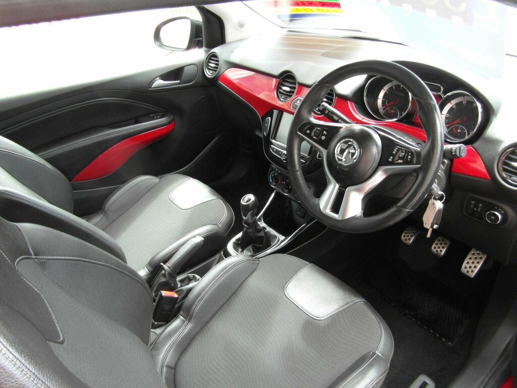 Vauxhall Adam 1.2I Ecoflex Energised Euro 6 Ss Red #4