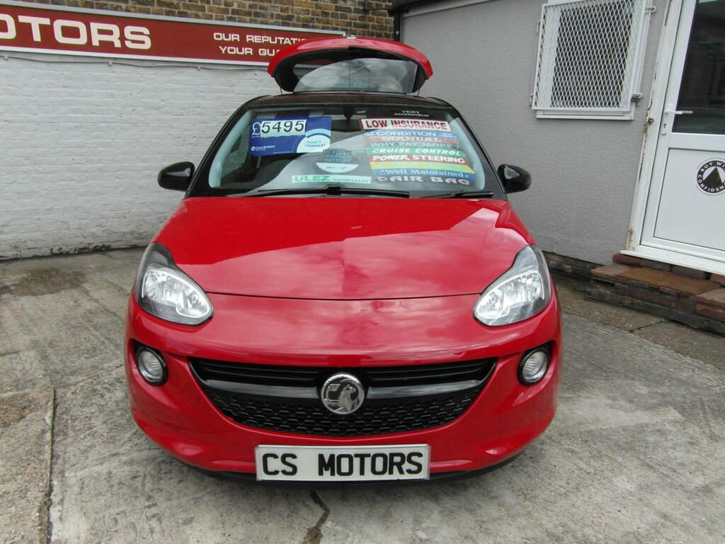 Vauxhall Adam 1.2I Ecoflex Energised Euro 6 Ss Red #2