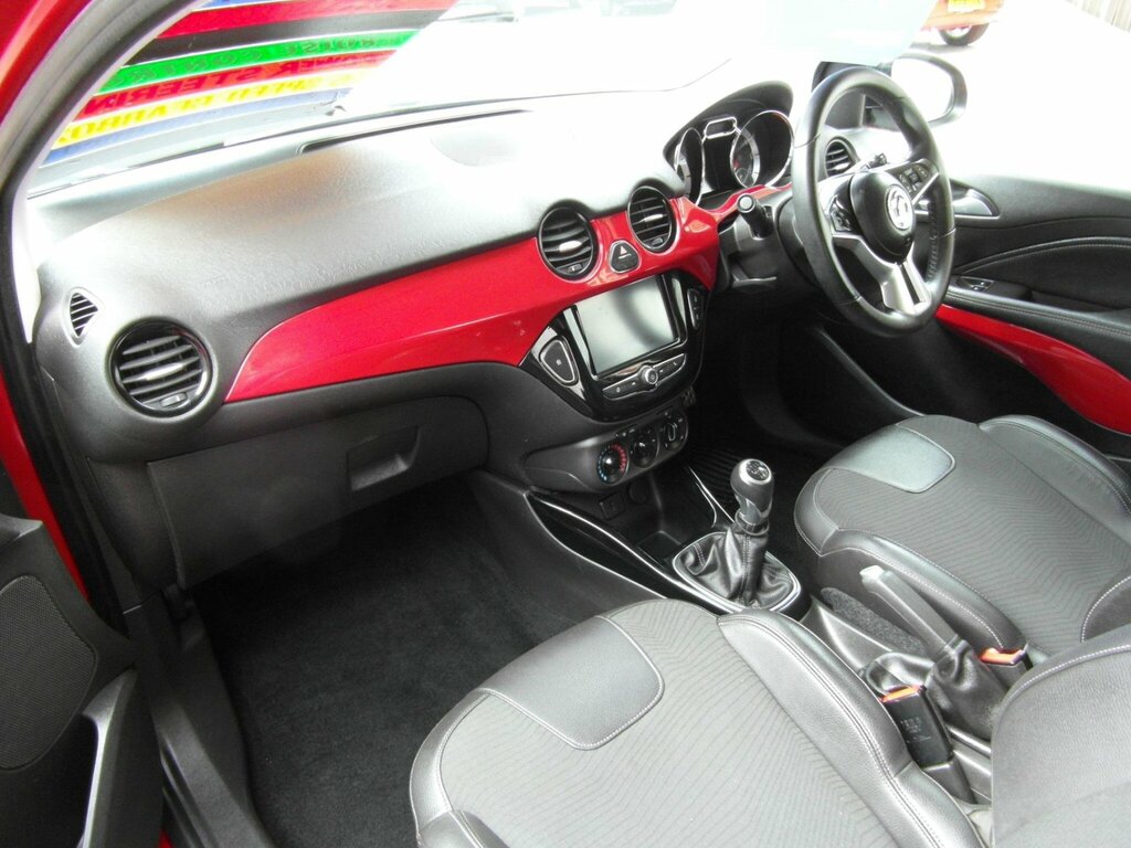 Vauxhall Adam 1.2I Ecoflex Energised Euro 6 Ss Red #6
