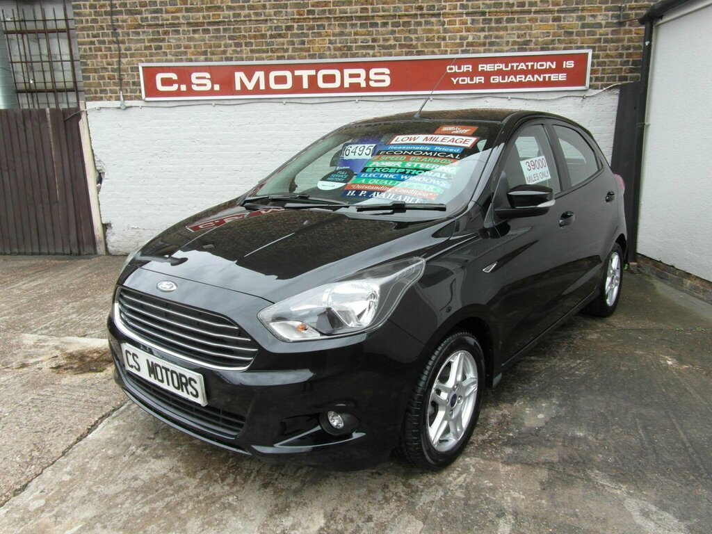 Ford KA+ 1.2 Ti-vct Zetec Euro 6 Black #6