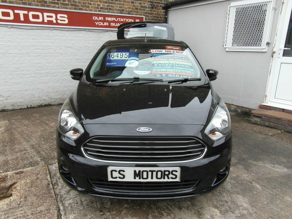 Ford KA+ 1.2 Ti-vct Zetec Euro 6 Black #2