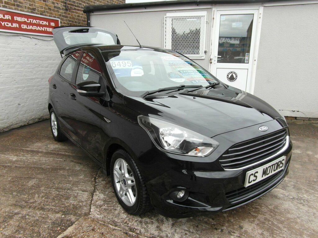 Ford KA+ 1.2 Ti-vct Zetec Euro 6 Black #3