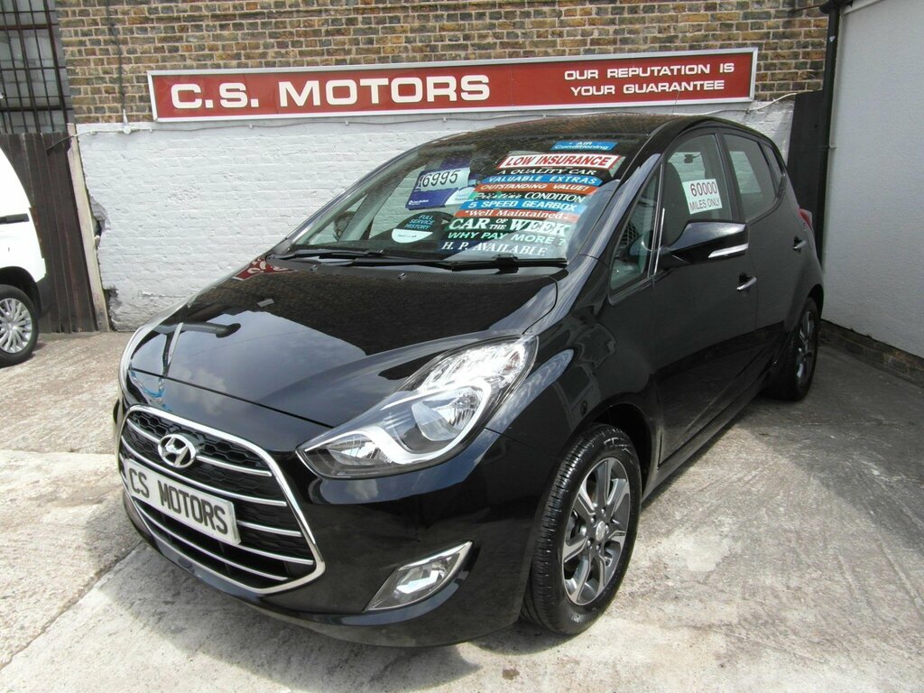 Hyundai Ix20 1.6 Se Red #8