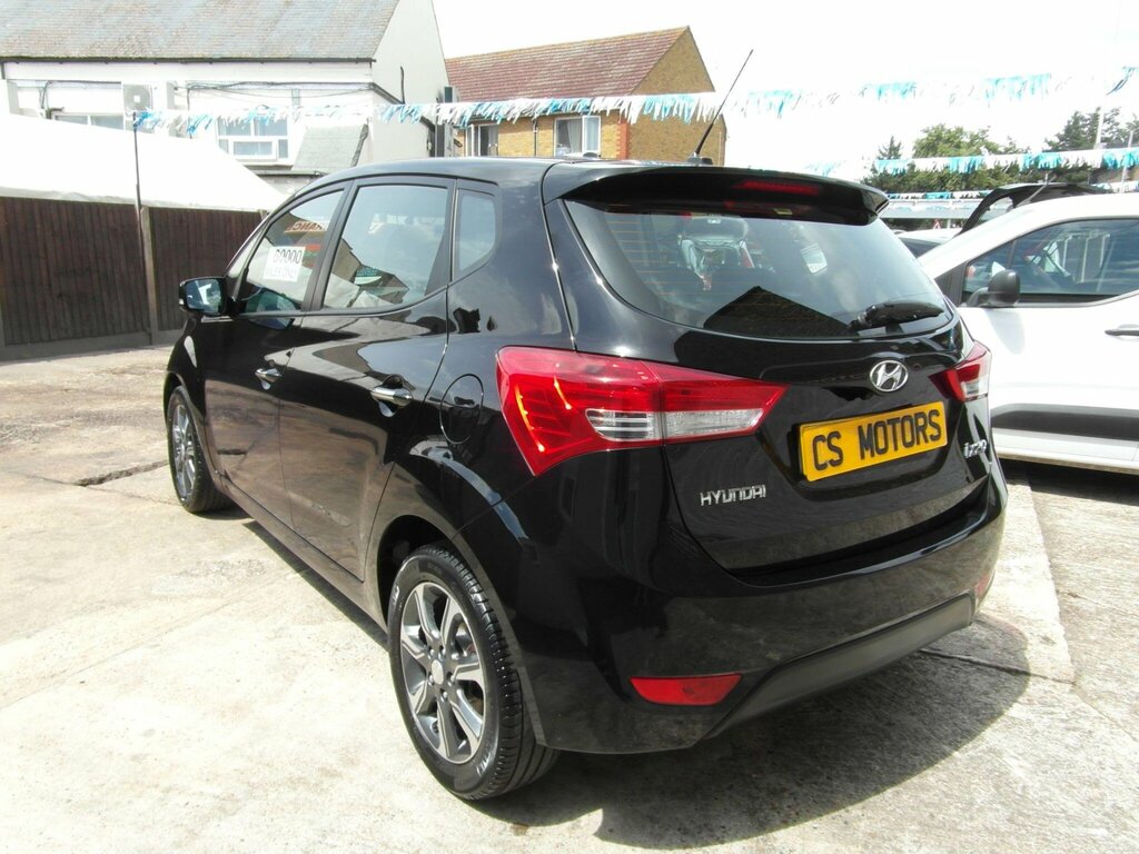 Hyundai Ix20 1.6 Se Red #16