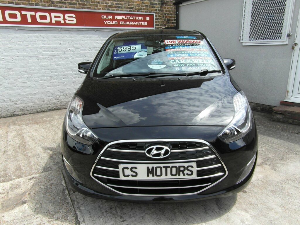 Hyundai Ix20 1.6 Se Red #9