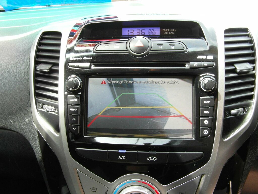 Hyundai Ix20 1.6 Se Red #19