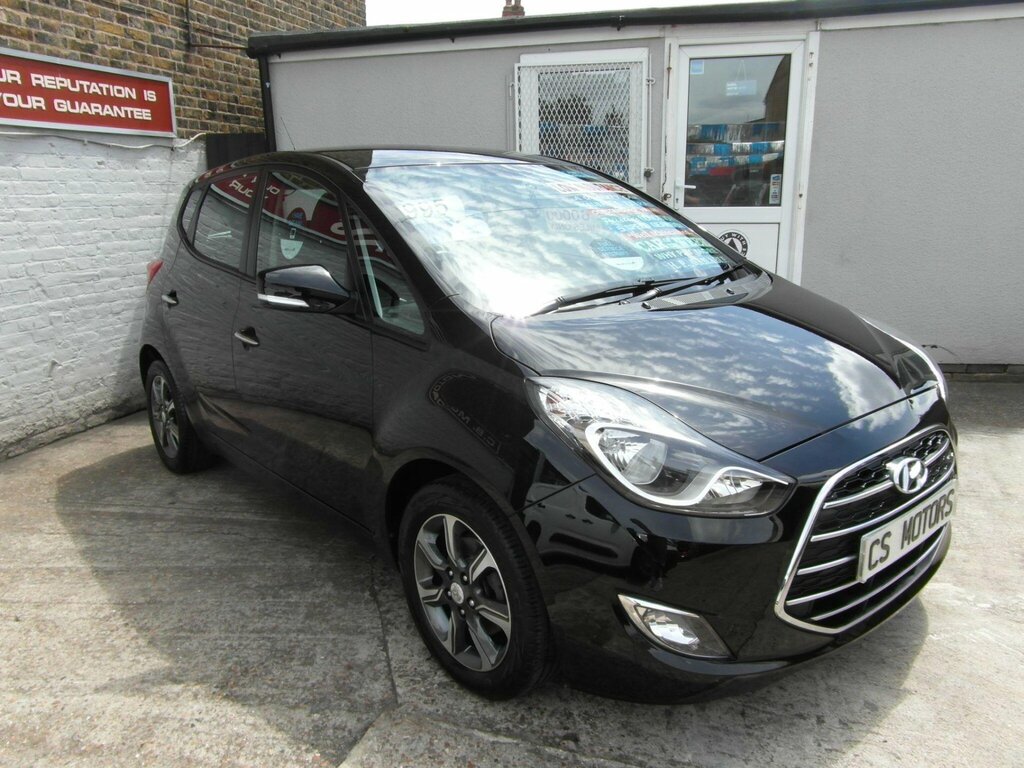 Hyundai Ix20 1.6 Se Red #10