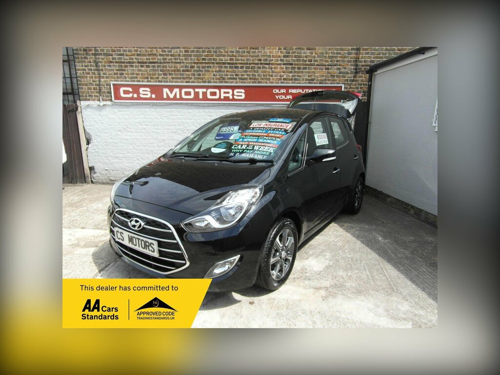 Hyundai Ix20 1.4 Blue Drive Se Nav Euro 6 Ss Black